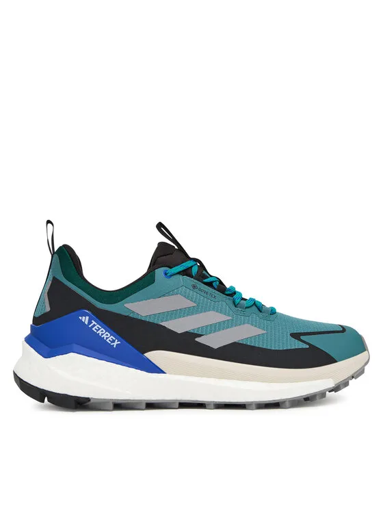Trekkingi adidas Terrex Free Hiker 2.0 Low Gore-Tex JQ9908 Zielony