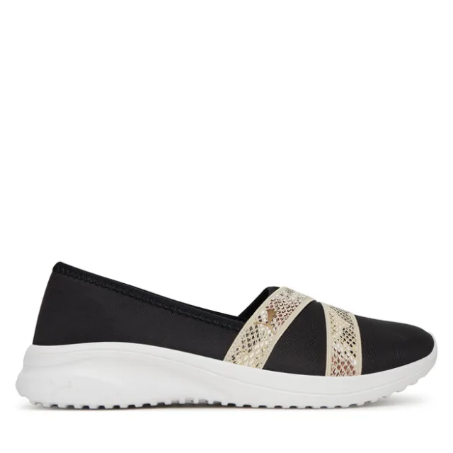 Półbuty Puma Adelina 2 Snake Chic 400702 01 Czarny