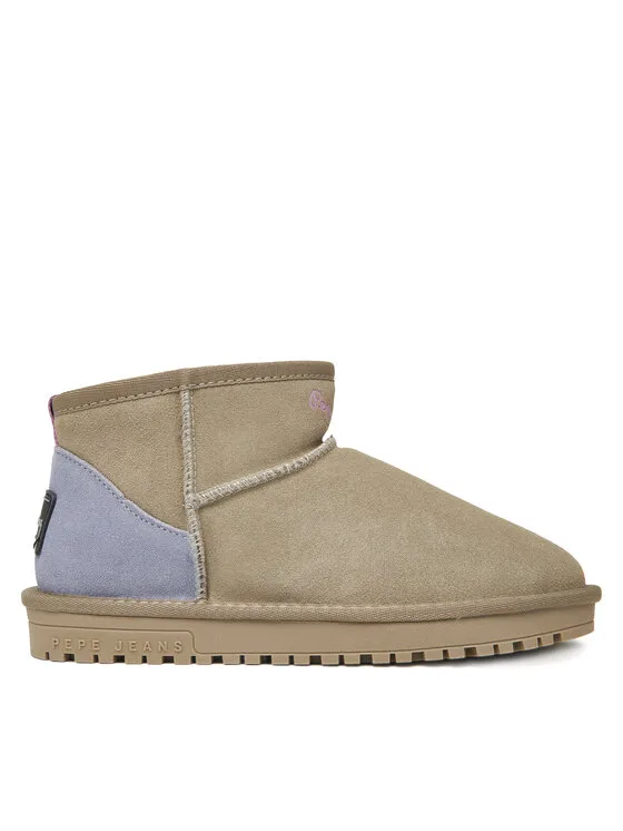 Śniegowce Pepe Jeans Diss Half G PGS500007 Szary
