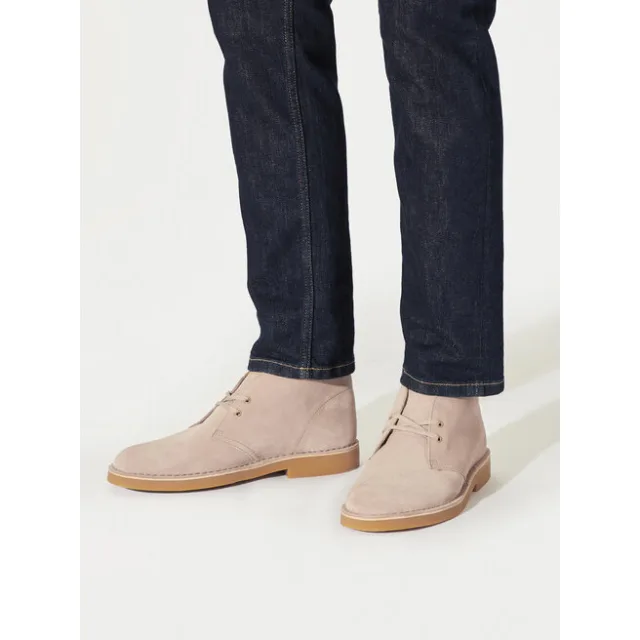Trzewiki Clarks Desert Bt Evo Beżowy