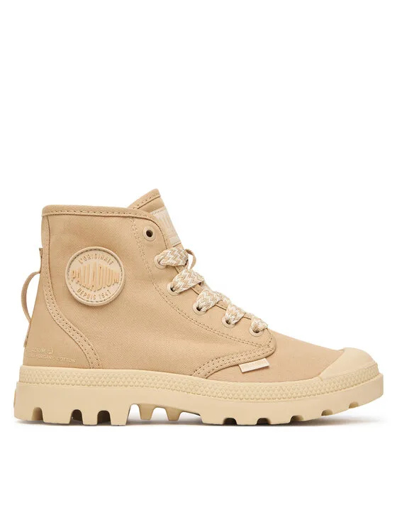 Palladium Trapery Pampahi Htglace 94989-219-M Beżowy