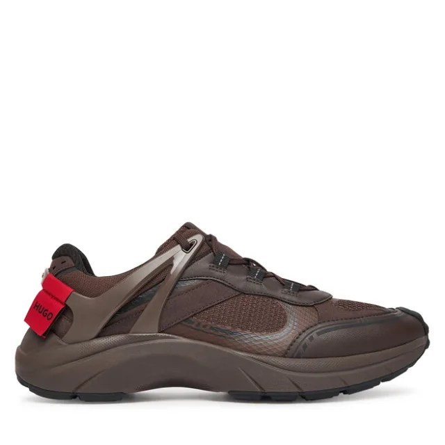 Sneakersy HUGO GO2 50548581 Brązowy
