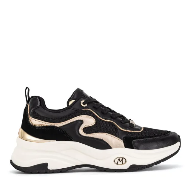 Sneakersy MEXX MI001009843W Czarny