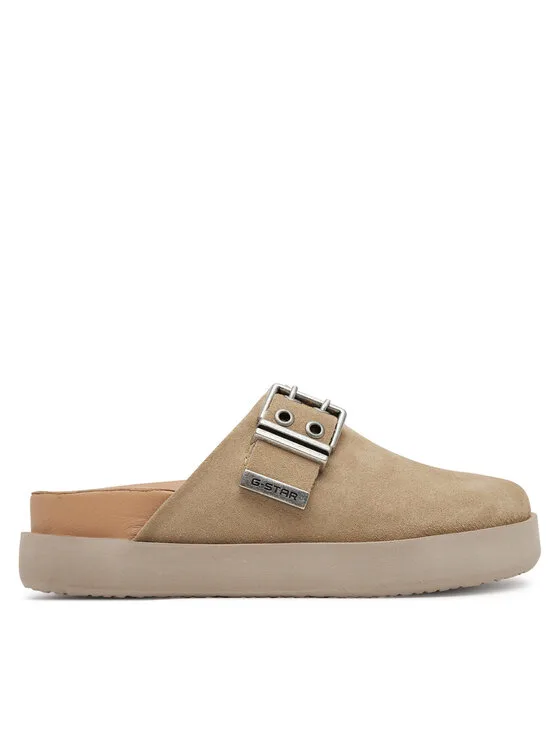 Klapki G-Star Raw BROOKE-25SS452 Beżowy