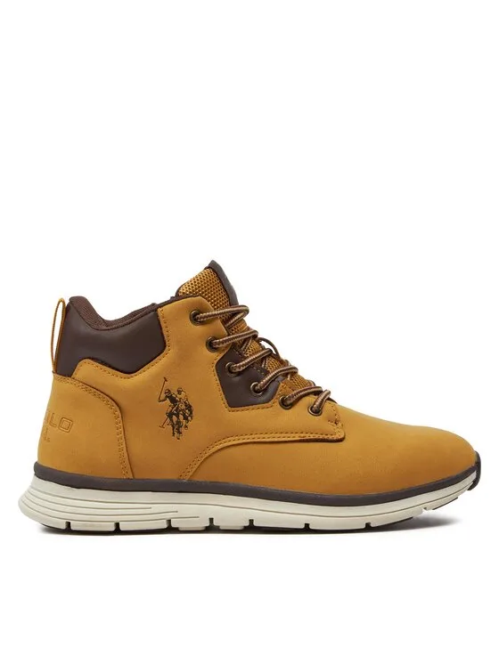 Sneakersy U.S. Polo Assn. KREED001 S Brązowy