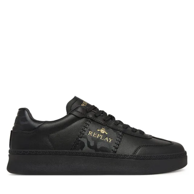 Sneakersy REPLAY GMZ8B.000.C0203L Czarny