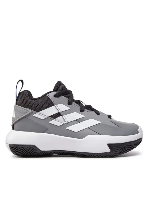 Buty do koszykówki adidas Cross Em Up Select Mid Trainers Kids IF0828 Szary