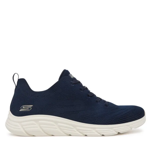 Sneakersy Skechers Bobs B Flex Lo-Graceful Stride 117591/NVY Granatowy