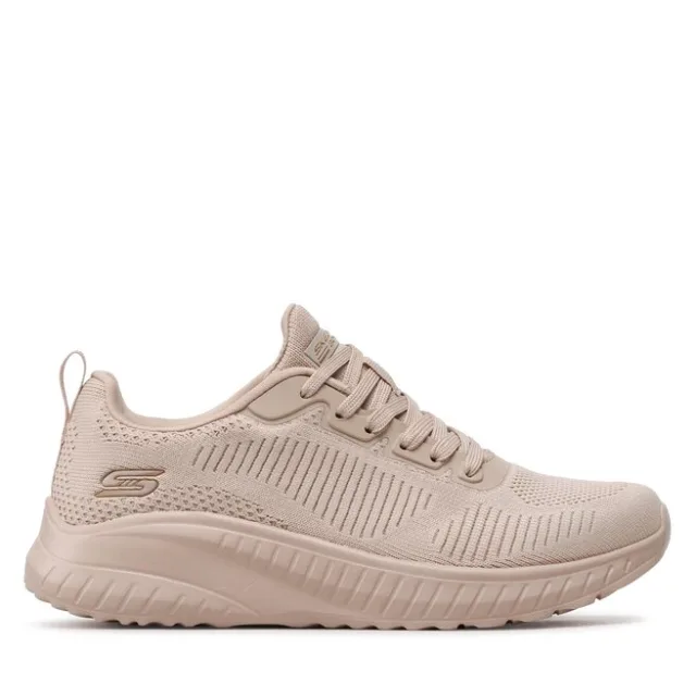 Sneakersy Skechers Face Off 117209/NUDE Beżowy