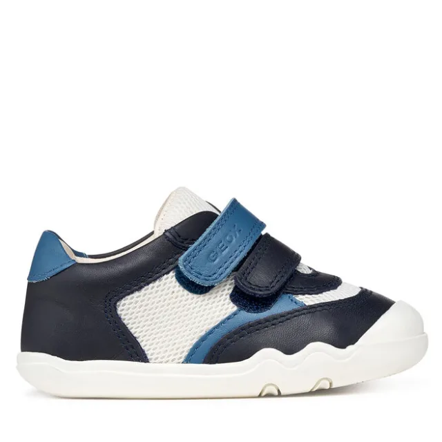 Sneakersy Geox B Steppieup Boy B655WA 08514 C0700 Granatowy