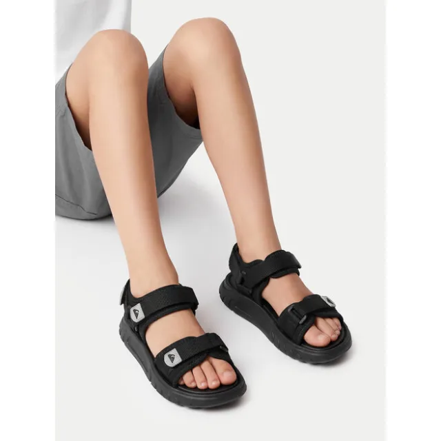 Sandały Quiksilver CEO-CP81-26282 Czarny