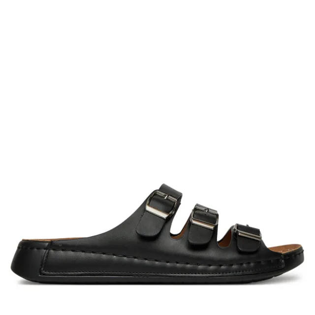Klapki Clara Barson WFA3730-1 Czarny