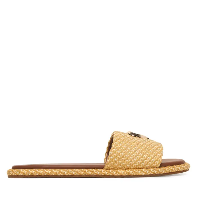Klapki LOVE MOSCHINO JA28252G0OJR5107 Beżowy
