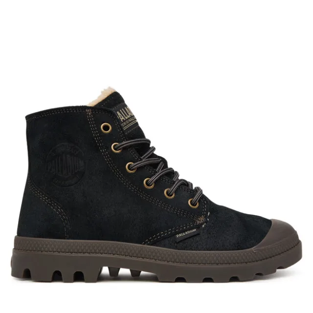 Trzewiki Palladium Pampa Zip Wl Pilot 74977-008-M Czarny