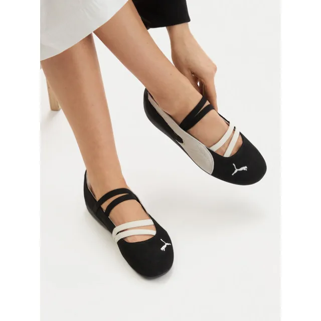 Baleriny Puma Speedcat Ballet SD 401287 06 Czarny