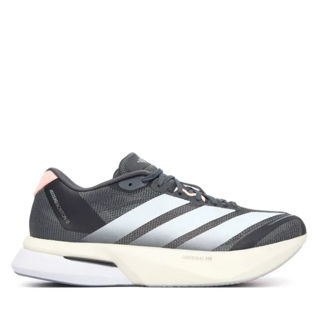 Buty do biegania adidas adizero Boston 13 Shoes KH5602 Szary