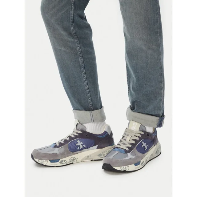 Sneakersy Premiata Mase25 Var 8021 Szary