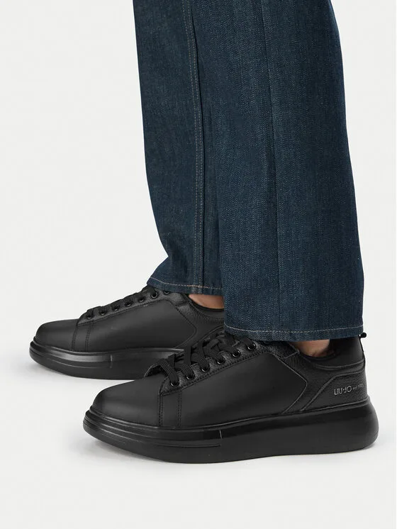 Liu Jo Sneakersy Big 05 7G5015 PX331 Czarny
