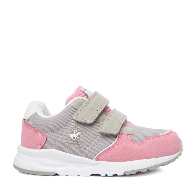 Sneakersy Beverly Hills Polo Club CEO-CP23-26043(DZ) Szary