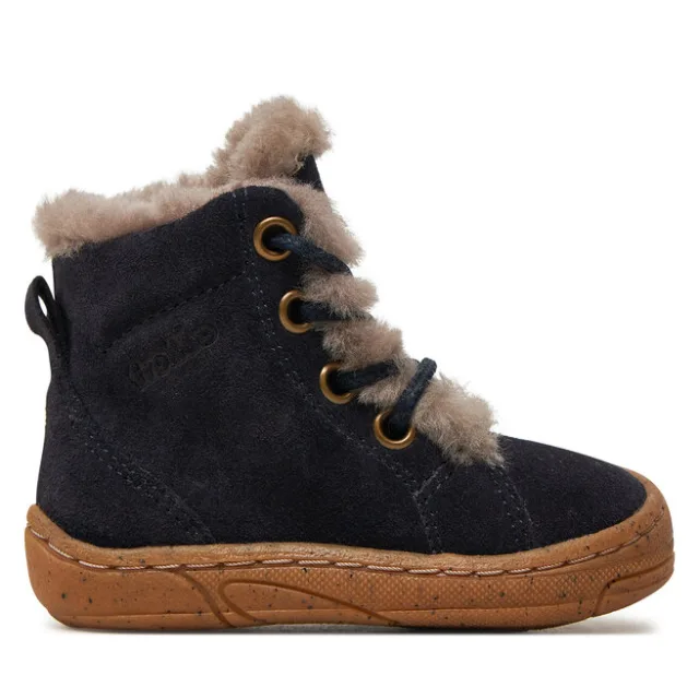 Trzewiki Froddo Minni Suede Laces G2110140-4 M Granatowy