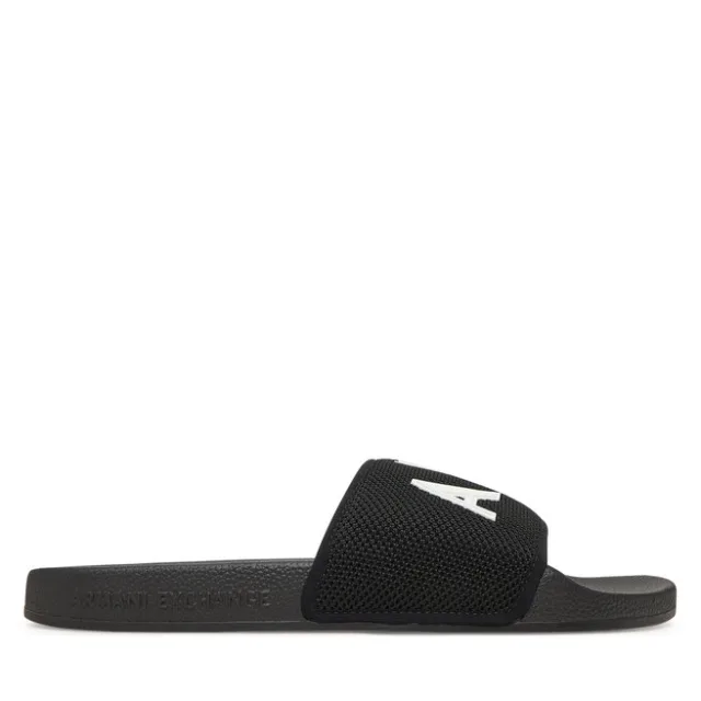 Klapki Armani Exchange XUP001 XV820 S277 Czarny