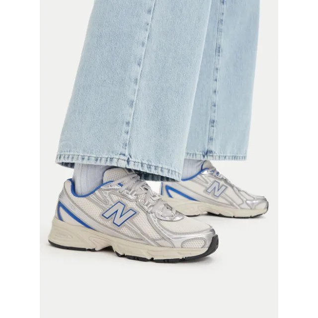 Sneakersy New Balance U74034F W Beżowy