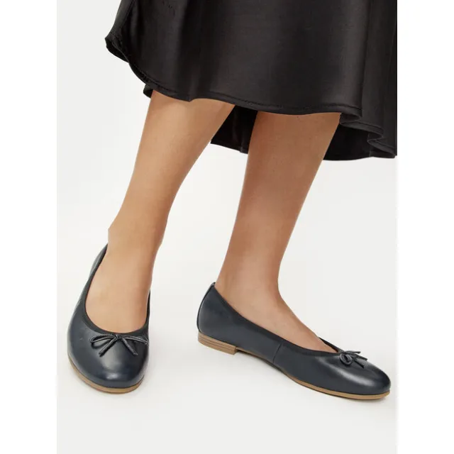 Baleriny Tamaris 1-22116-41 Granatowy