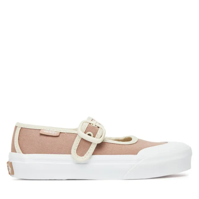 Baleriny Vans Mary Jane VN000CYCBF21 Brązowy