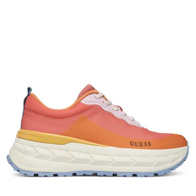 Sneakersy Guess FLTRT2 FAB12 Różowy