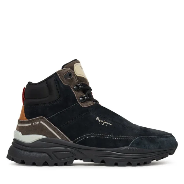 Sneakersy Pepe Jeans Darren Boot M PMS600011 Czarny