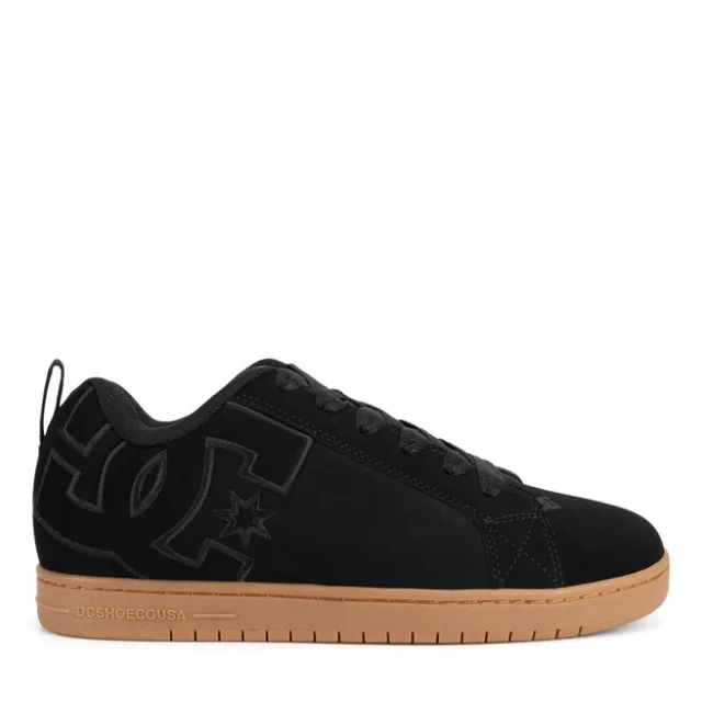 Sneakersy DC Shoes COURT GRAFFIK 300529-BGM Czarny