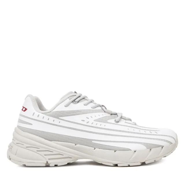 Sneakersy Diesel Y03436 P6907 HA497 Biały