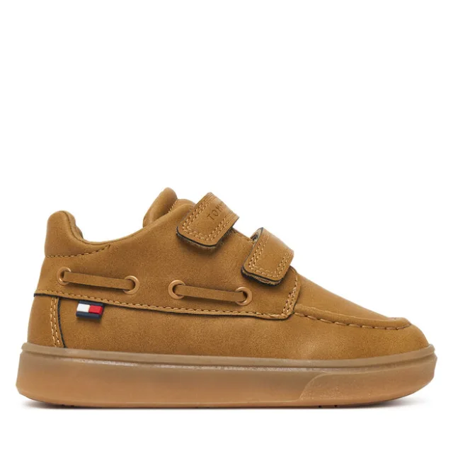 Półbuty Tommy Hilfiger Hector T1X4-35221-0315 M Brązowy jasny