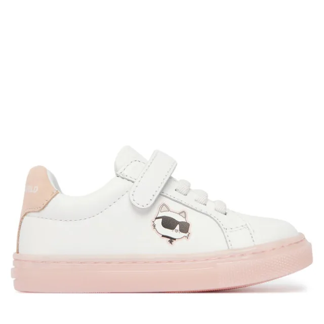 Sneakersy KARL LAGERFELD Z31184 M Biały