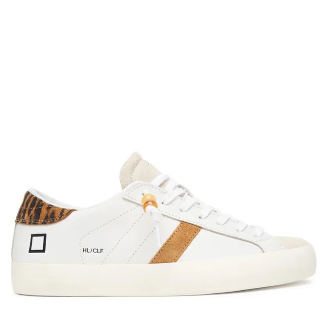 Sneakersy D.A.T.E. Hill Low W441-HL-CA Biały