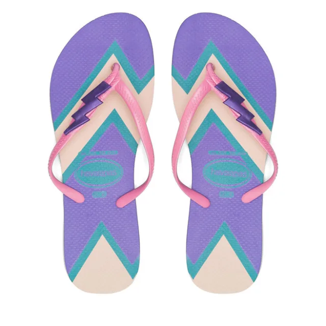 Japonki Havaianas 41469120076 Kolorowy