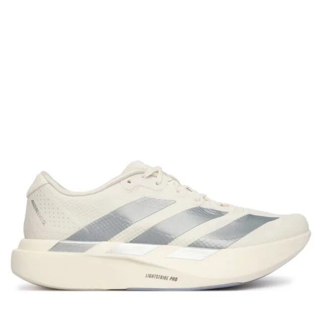 Buty do biegania adidas Adizero EVO SL WOVEN KI6929 Kremowy
