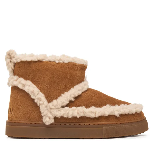 Śniegowce Inuikii Classic Shearling 3001.001.0042.858 Brązowy