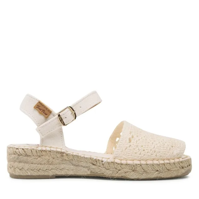 Espadryle Toni Pons Eulalia Écru