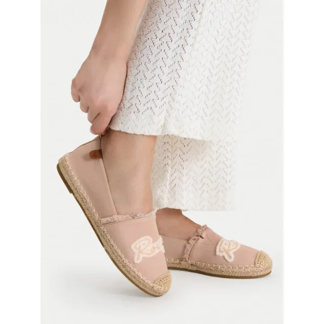 Espadryle Roxy CEO-WSS20627-02 Beżowy