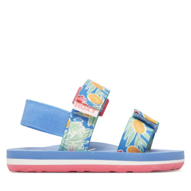 Sandały Roxy AROL100020 Kolorowy