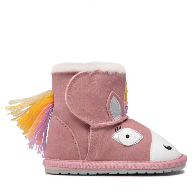 Śniegowce EMU Australia Magical Unicorn Walker B12409 Różowy