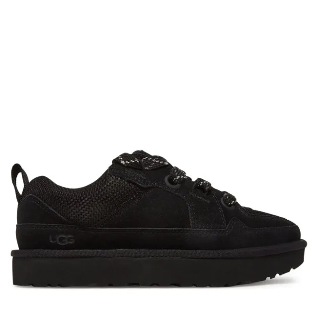 Sneakersy Ugg W Lo Lowmel 1168890 Czarny