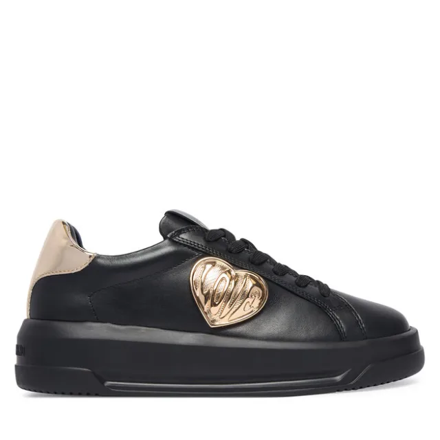 Sneakersy LOVE MOSCHINO JA15235G1PIAR00A Czarny