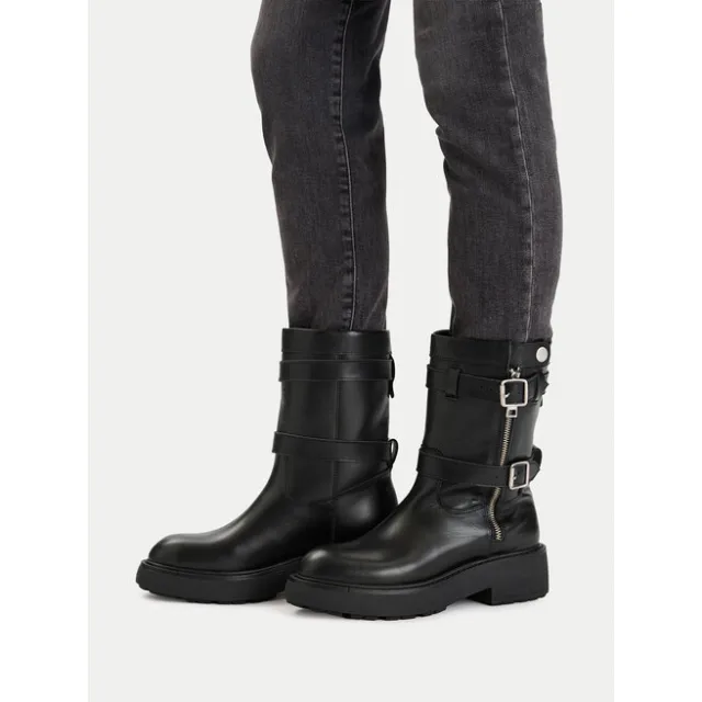 Botki Badura EO-ELINA-30306 Czarny