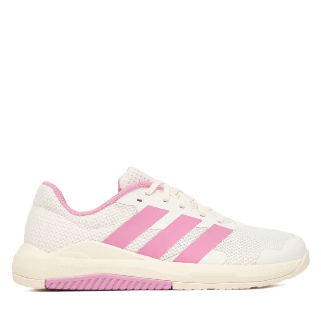 Buty na siłownię adidas Dropset Base Training Shoes LA3871 Kremowy