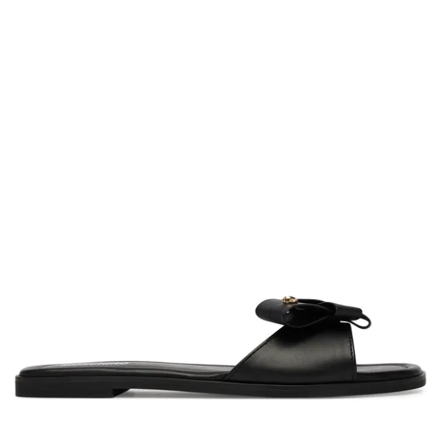 Klapki LOVE MOSCHINO JA28142G0OIE0000 Czarny