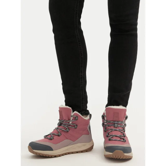 Trapery Big Star Shoes OO274A065 Różowy