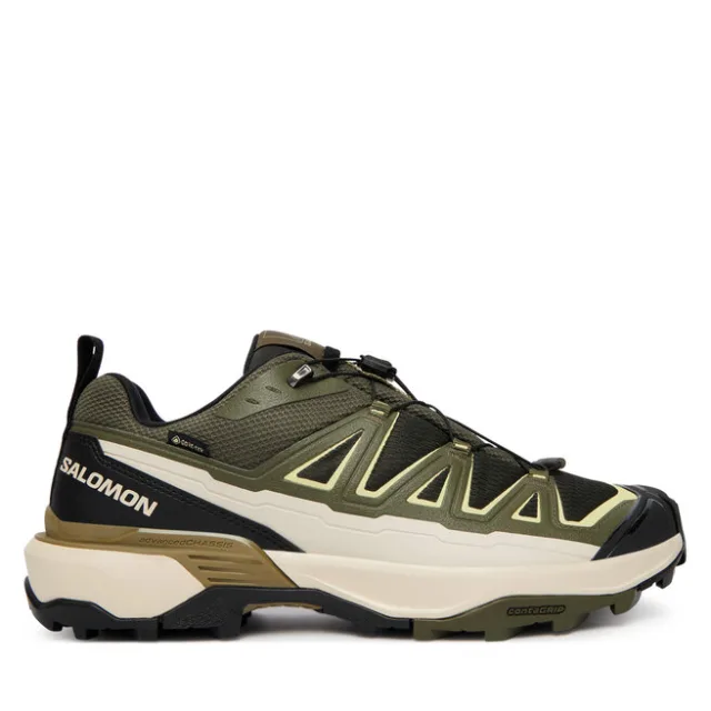 Trekkingi Salomon X Ultra 360 Edge Gtx L49097900 Zielony