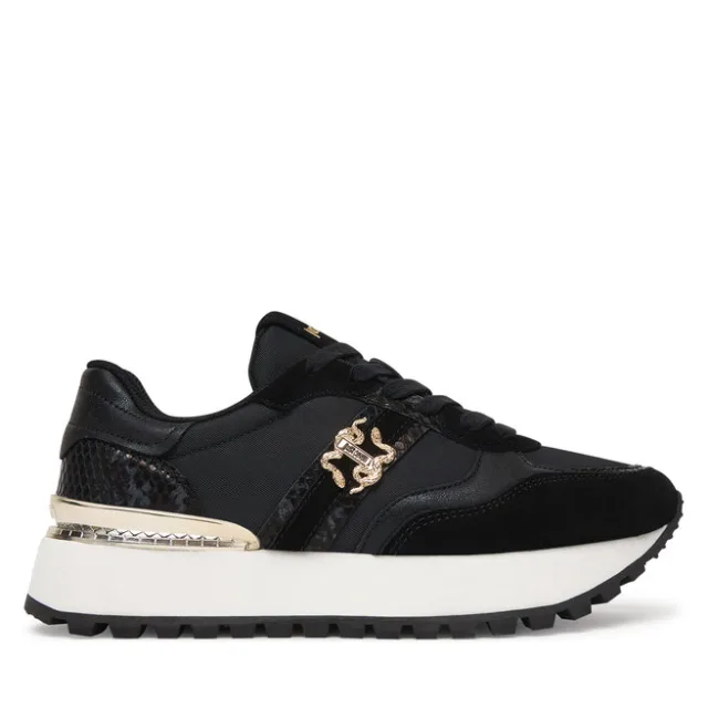 Sneakersy Just Cavalli 80RA3SJ2 ZSE68 Czarny